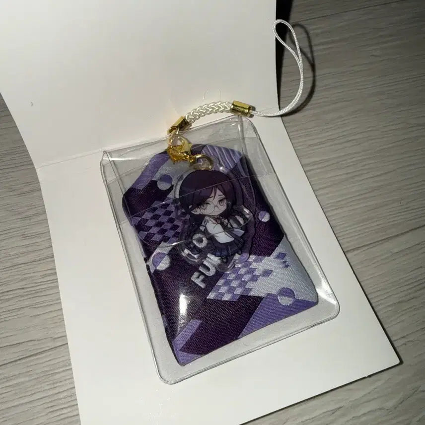 [BUNJANG] Danganronpa Fukawa & Toko Omamori Charm / 무인 단간론파 후카와 토코 오마모리