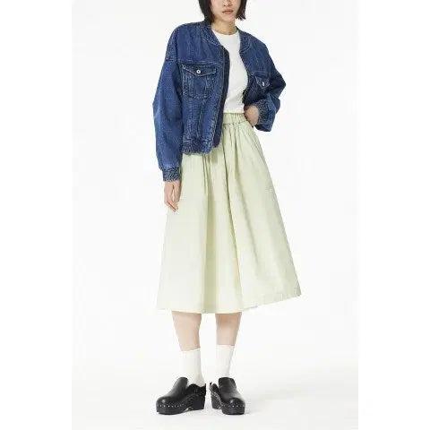 [BUNJANG] 24 Studio Tomboy Denim Blouson Jacket / 24 스튜디오톰보이 데님 블루종 자켓