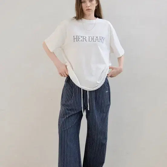 [BUNJANG] Modestmood Low Pants (Navy) / 모데스트무드 로우팬츠 (네이비)