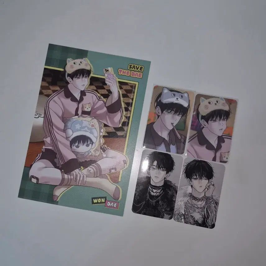 [BUNJANG] SEVENTEEN Semicolon ; Photocard & Postcard + Jeonghan Idol Photocard / 월요일의 구원자 월구 봄스윗홈 시그 포카 엽서 + 아이돌 윤요 포카