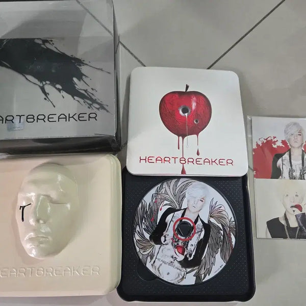 [BUNJANG] G-Dragon Heartbreaker Album / 권지용 하트브레이커 앨범 판매합니다