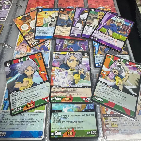 [BUNJANG] Inazuma Eleven Promo Card Set / 썬더일레븐 카드