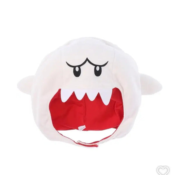 [BUNJANG] Universal Studios Super Mario Boo Hat / 유니버셜 스튜디오 슈퍼마리오 부끄부끄 유령 모자 빈티지츄 인형 사진 소품 요시 루이지 피치 쿠파 닌텐도