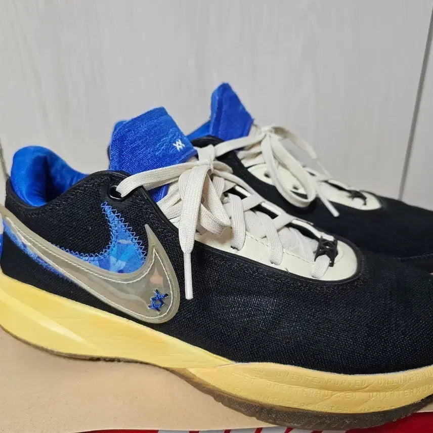 [BUNJANG] Nike LeBron 20 Uninterrupted Hyper Royal Basketball Shoes / 나이키 르브론 20 상태좋은 280 언인터럽티드 하이퍼로얄 농구화