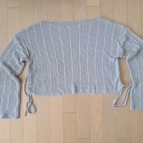 [BUNJANG] Lightweight Off-Shoulder Knit Top / 오프숄더(?) 얇은 니트 판매