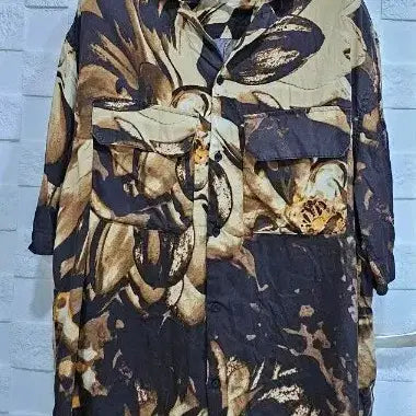 [BUNJANG] H&M Pattern Shirt - Size L / 흐앤므 H&M 패턴 셔츠 L