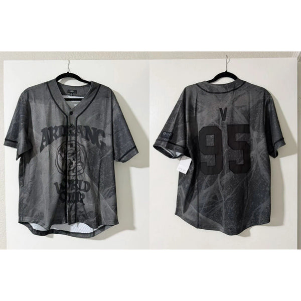 [BUNJANG] BTS ARIRANG Jersey V XL / 방탄 아리랑 져지 뷔 XL BTS ARIRANG jersey V,  XL