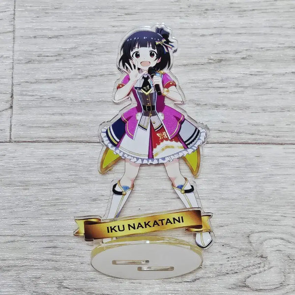 [BUNJANG] THE iDOLM@STER Million Live! Theater Days Nakatani Iku Crossing Our MILLION LIKE! Acrylic Stand / 아이돌 마스터 밀리언 라이브 시어터 데이즈 나카타니 이쿠 Crossing Our MILLION LIKE! 아크릴 스탠드
