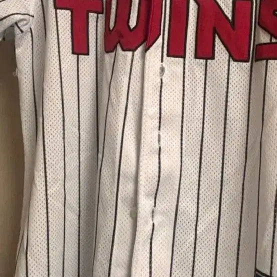 [BUNJANG] LG Twins Baseball Jersey (No Name Set) / 엘지 유니폼노마킹100