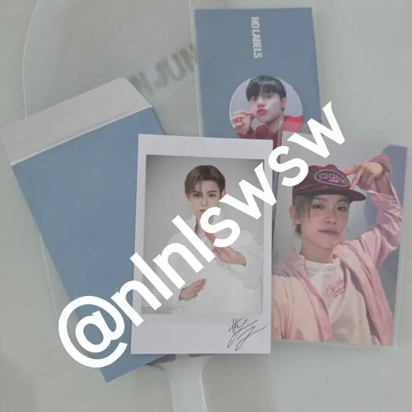 [BUNJANG] TXT Yeonjun Studio Photocard and Polaroid Set / TXT 연준 역조공 공방포카 공방폴라세트