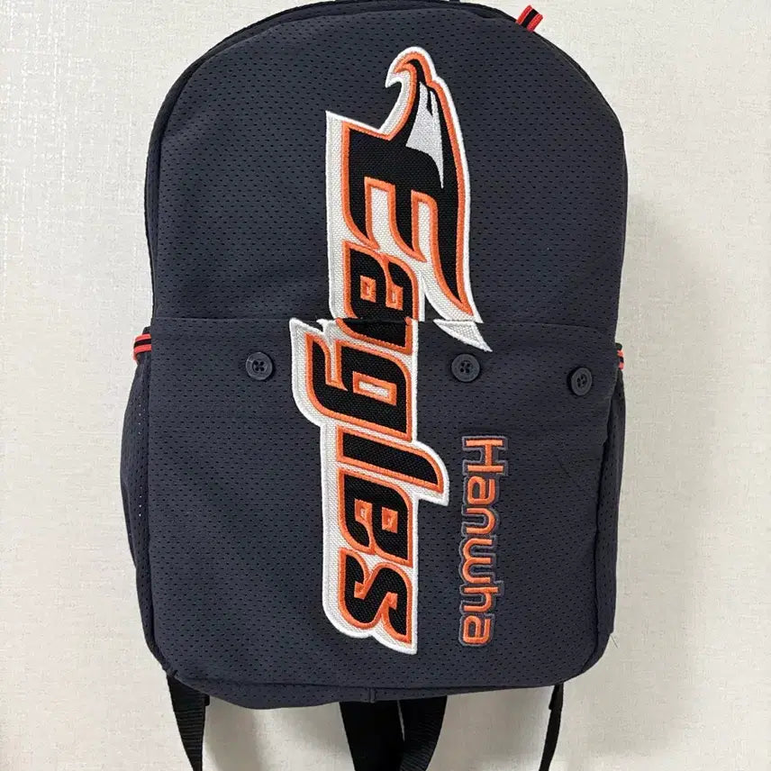 [BUNJANG] KBO Baseball Team Uniforms Slingshot Backpack Reform (Hanwha Eagles, Lotte Giants, NC Dinos, Kia Tigers) / 한화이글스/롯데자이언츠/NC다이노스/기아타이거즈/슬링백팩/야구유니폼리폼