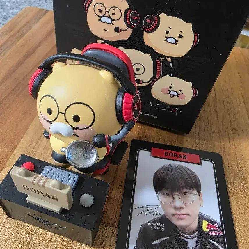 [BUNJANG] ChunSik Doran Figure / 춘식이 도란 피규어 팝니다
