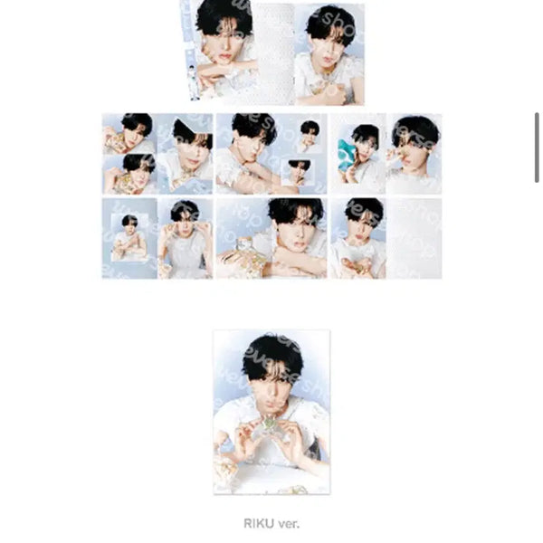 [BUNJANG] NCT WISH O to LOVE Pop-up Store Riku Cupid Book Photo Set / 정가양도! 엔시티위시 오투럽 팝업 리쿠 포토세트 포토북 큐피드북