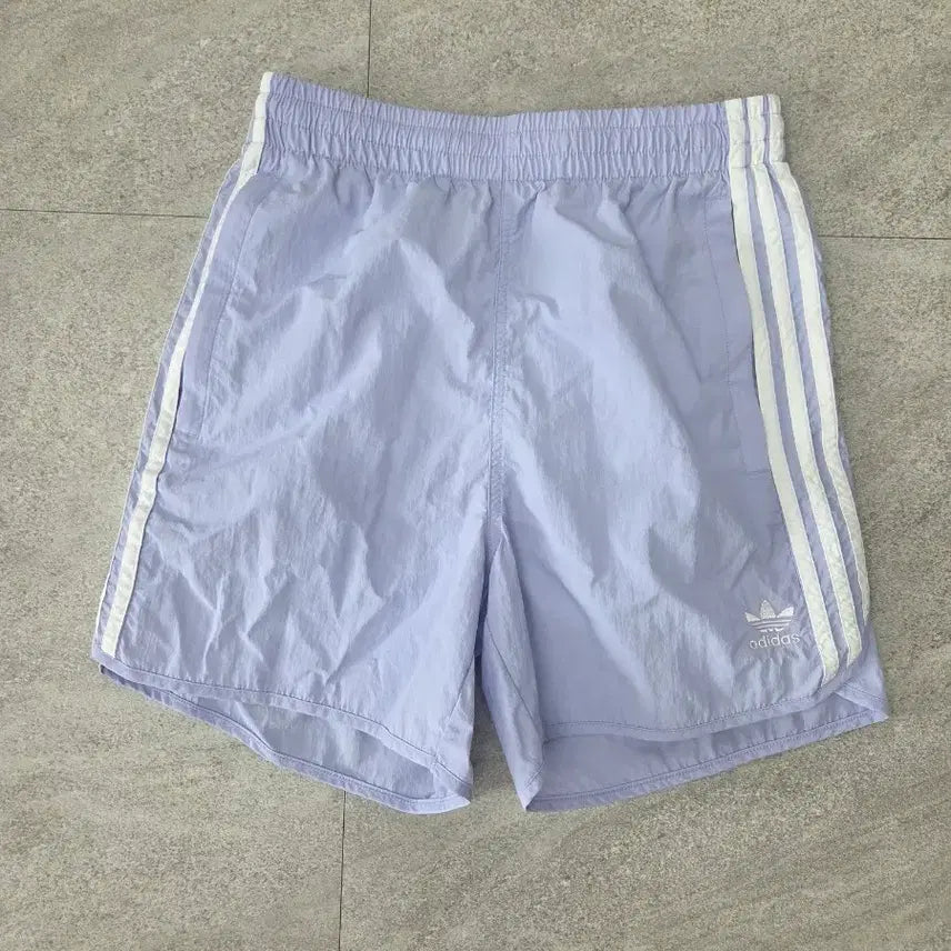 [BUNJANG] Adidas Lavender Purple Shorts Size S / 아디다스 라벤더 퍼플 반바지 숏 팬츠 S (27~28인치 추천)