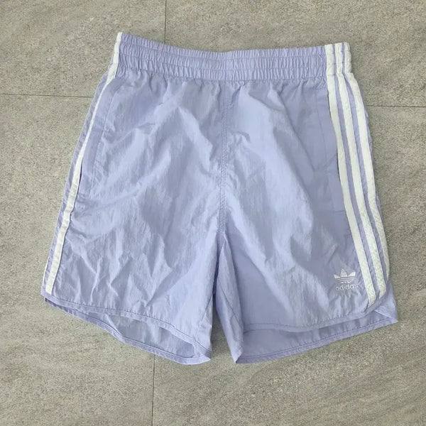 [BUNJANG] Adidas Lavender Purple Shorts Size S / 아디다스 라벤더 퍼플 반바지 숏 팬츠 S (27~28인치 추천)