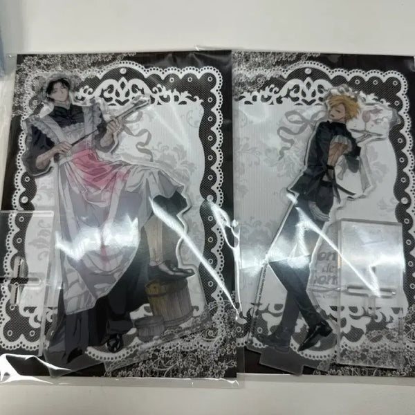 [BUNJANG] Rebom Full Book Acrylic Stands 2pc Bundle Set Minho Yeon Choi Jaeseung / 레봄 풀북 아크릴 2개 일괄 살롱드르봉 민호연 최재승