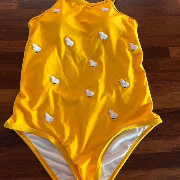 [BUNJANG] Women's Swimsuit XL (New) / 여자수영복XL(새상품)