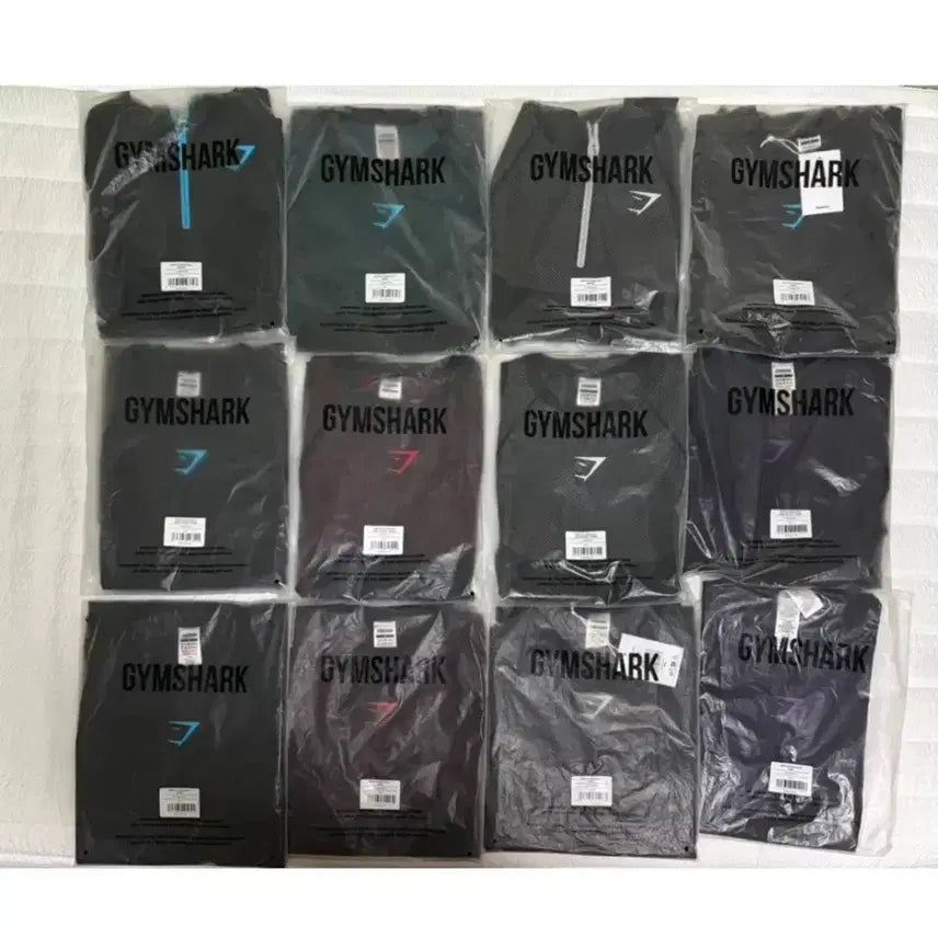 [BUNJANG] Gymshark Onyx V5 Collection Apparel / [새상품] M 짐샤크 오닉스 V5 전상품 최저가