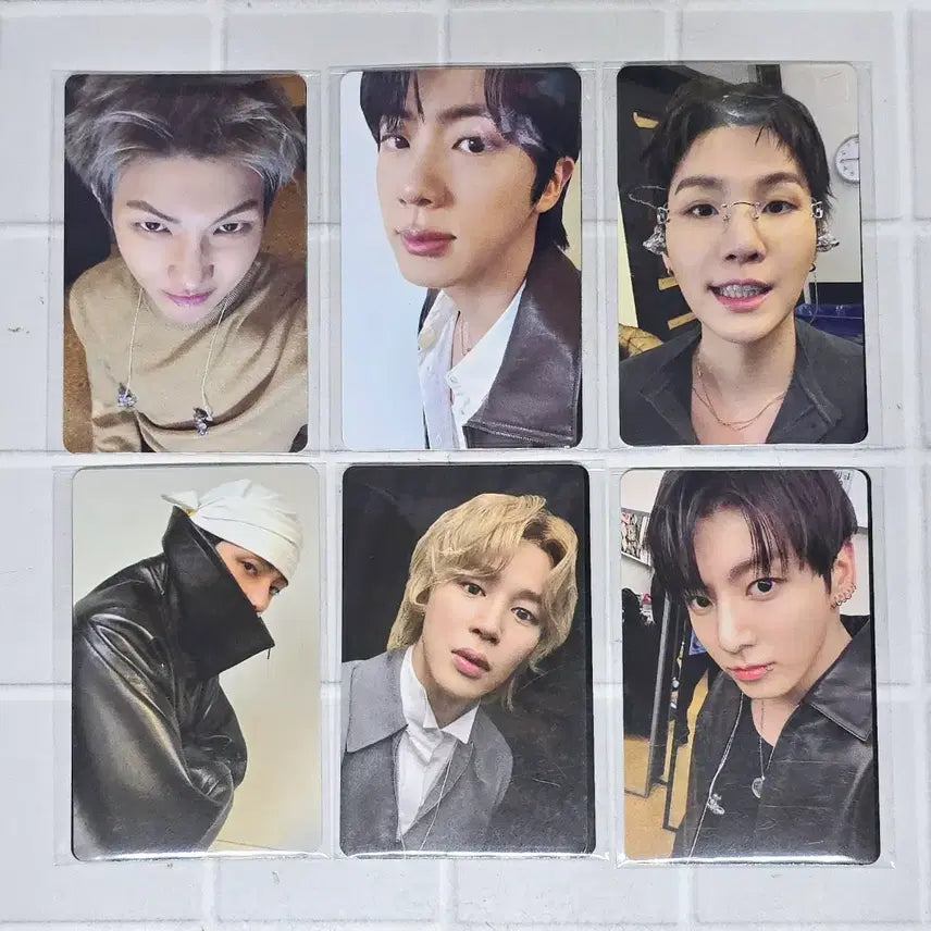 [BUNJANG] BTS ARIRANG BUSAN Lucky Draw Photocard Set (J-Hope excluded) / 방탄소년단 아리랑 부산 픽업 럭드 포카 BTS ARIRANG BUSAN pick-up LUCKYDRAW