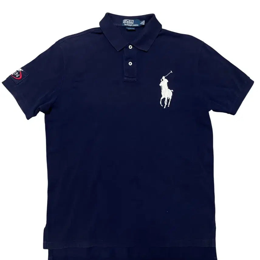 [BUNJANG] Polo Ralph Lauren US Open Big Pony Polo T-Shirt / [L] 폴로 빅포니 us open 카라티