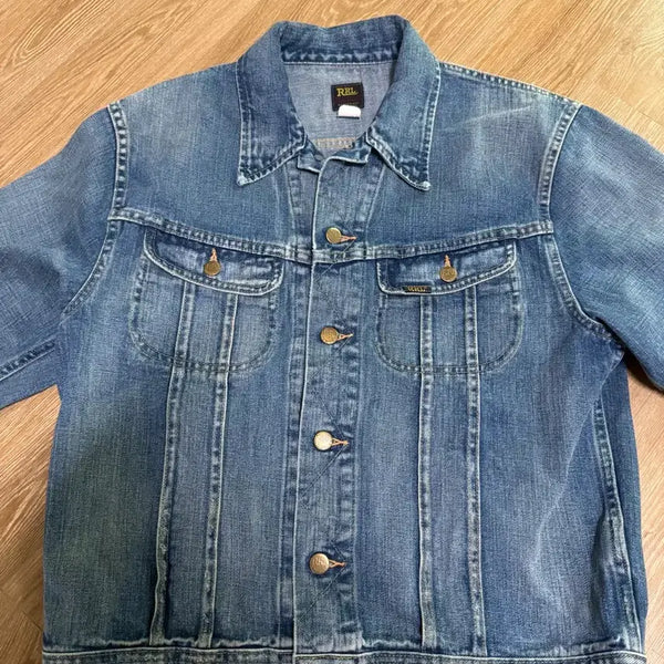 [BUNJANG] RRL Lot 271 Indigo Denim Jacket - Size M / RRL lot271 인디고 데님 자켓M
