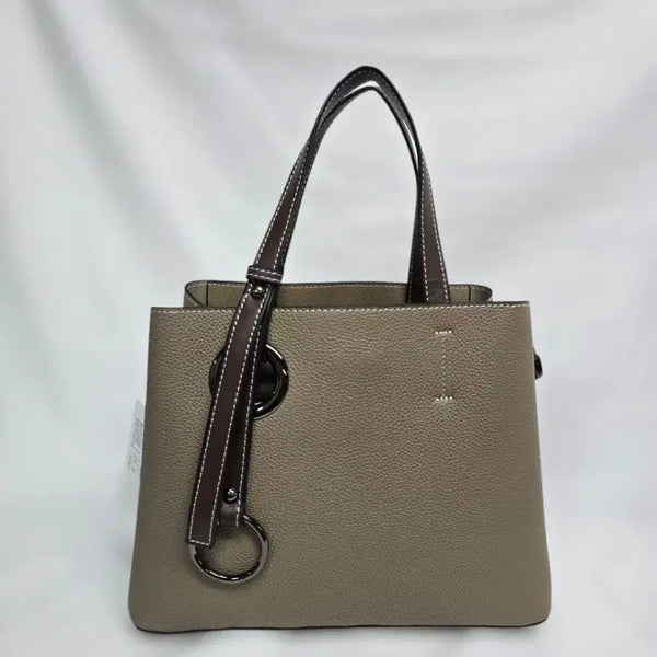 [BUNJANG] Genuine Leather Women's Bag / 소가죽 여성가방 새것 고급스러워요