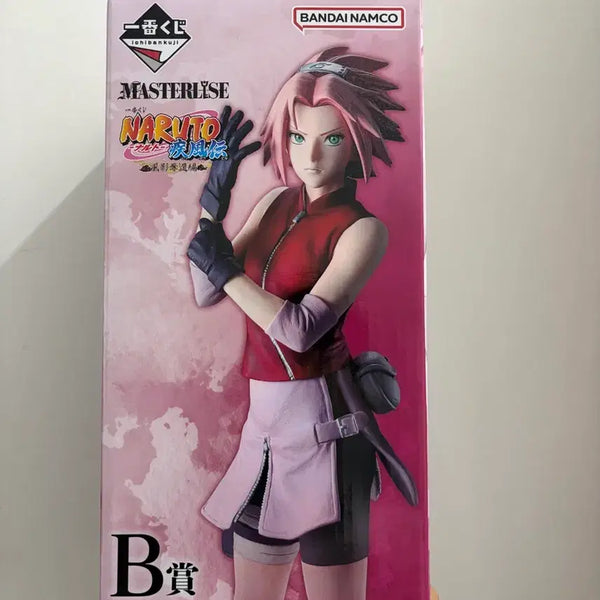 [BUNJANG] Ichiban Kuji Naruto Sakura B Prize Figure (Sealed) / [미개봉] 제일복권 나루토 사쿠라 B상