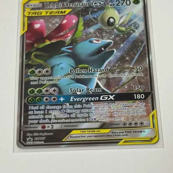 [BUNJANG] Venusaur & Blastoise Tag Team Special Full Art GX / (북미) 이상해꽃 세레비 태그팀 특일 gx