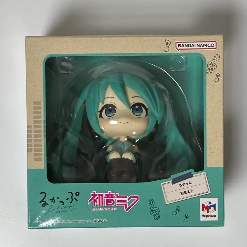 [BUNJANG] Hatsune Miku Lookup Figure (Sealed) / 미개봉)하츠네 미쿠 룩업