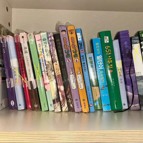 [BUNJANG] Various Korean Novels and Comics / 책 소설 만화책