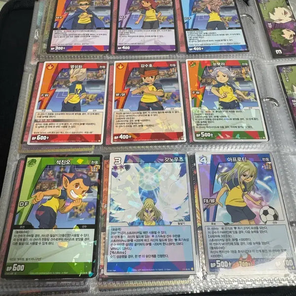 [BUNJANG] Thunder Eleven Individual Cards / 썬더일레븐 카드 낱개 판매