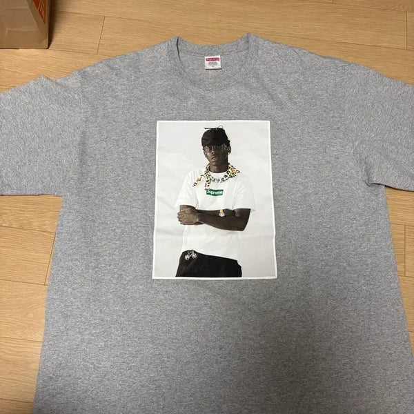[BUNJANG] Supreme Tyler Photo Tee Gray XL / [XL]슈프림 타일러 포토티 그레이