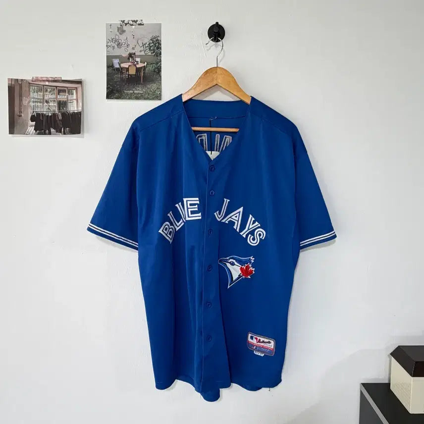 [BUNJANG] Majestic Toronto Blue Jays Jersey / [택포] [52] 마제스틱 토론토 블루제이스 유니폼