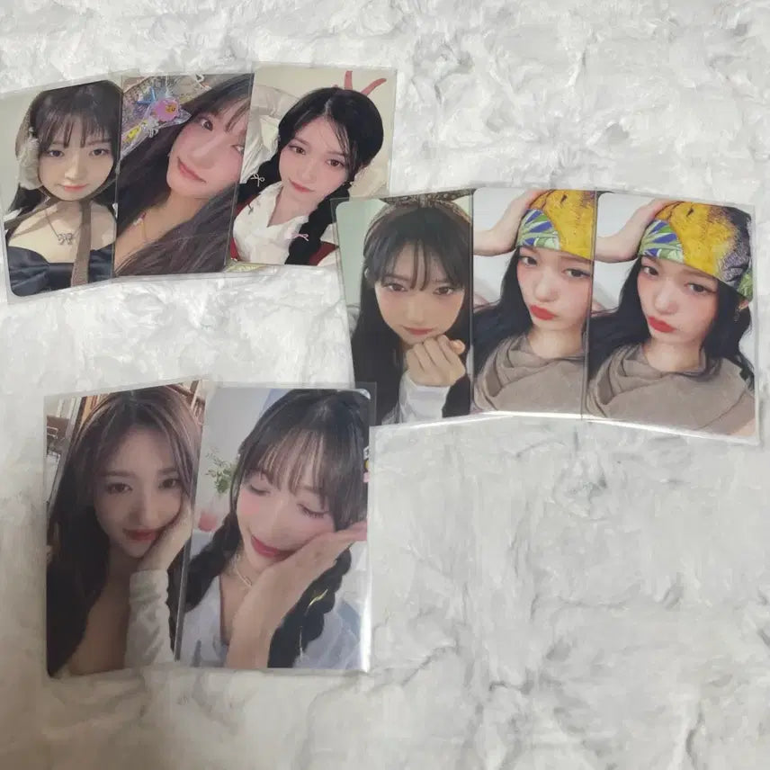 [BUNJANG] IVE Rei Yujin Photocard / 아이브 레이 이서 포카 양도 판매