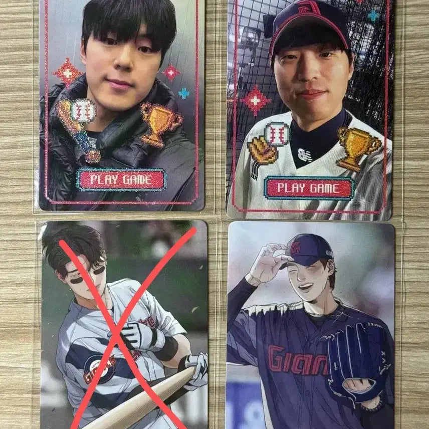 [BUNJANG] Lotte Giants Photocard Set / 롯데자이언츠 포토카드