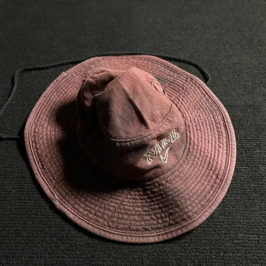 [BUNJANG] Nike Vintage Wine Bucket Hat S / 나이키 빈티지 와인 버킷햇