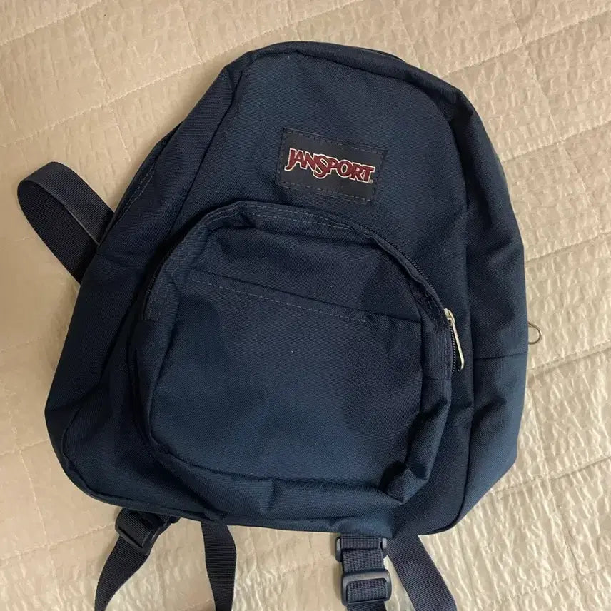 [BUNJANG] JanSport Backpack Navy / 잔스포츠 백팩 네이비