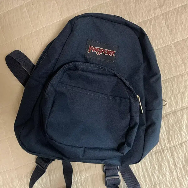 [BUNJANG] JanSport Backpack Navy / 잔스포츠 백팩 네이비