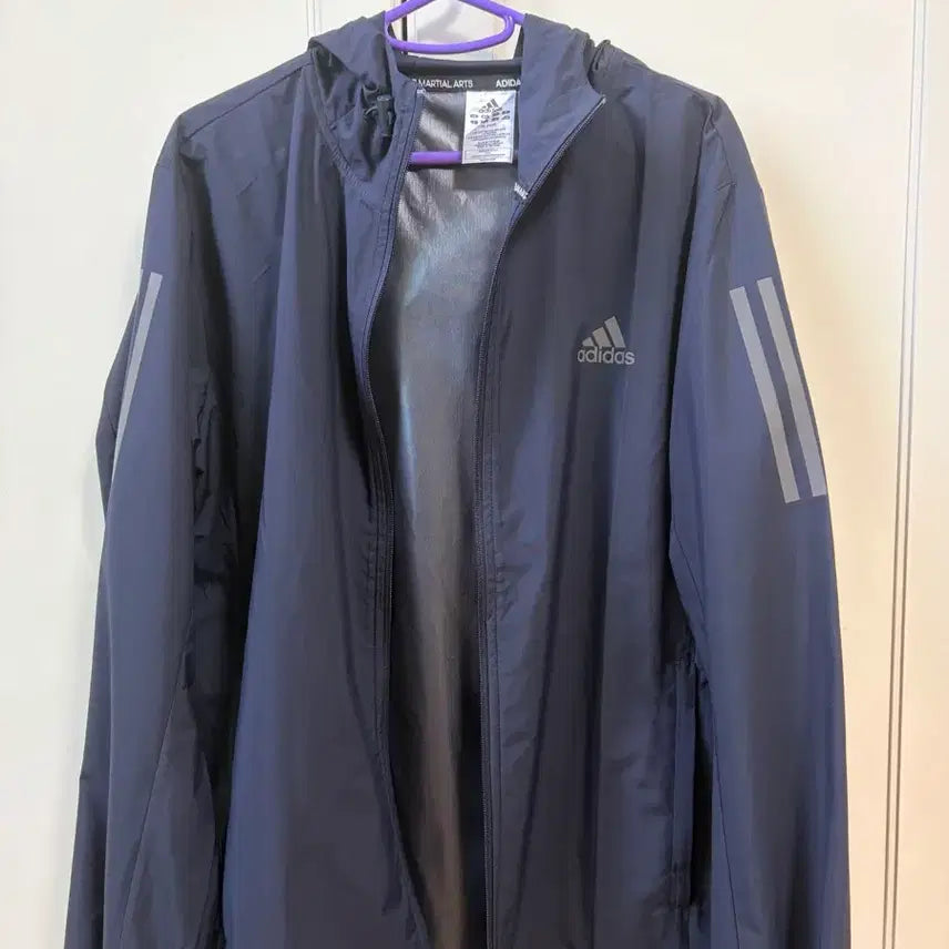 [BUNJANG] Adidas Navy Windbreaker / 아디다스 바람막이