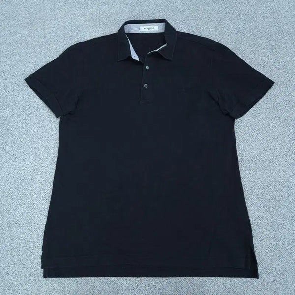 [BUNJANG] Beanpole Short-Sleeve Collared T-Shirt / 100 빈폴 반팔 카라티 | 0723C03