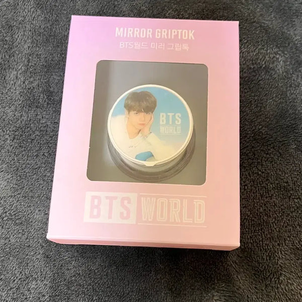 [BUNJANG] BTS Jungkook Bi-World Grip Tok / BTS 방탄소년단 월드 정국 그립톡 비월드 그립톡
