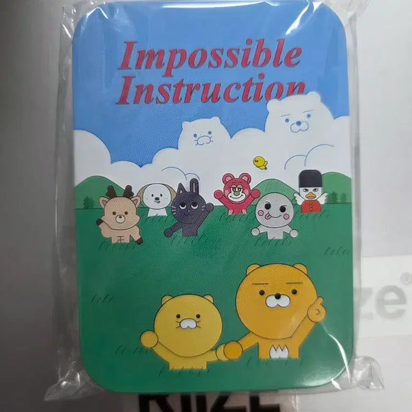 [BUNJANG] RIIZE Kakao Tin Case Sticker Pack / 라이즈 카카오 틴케이스 스티커팩 RIIZE KAKAO