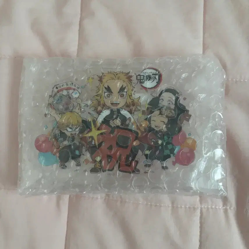 [BUNJANG] Demon Slayer Kyojuro Rengoku Birthday Acrylic Stand (Sealed) / 귀멸의칼날 렌고쿠 생일 아크릴 미개봉