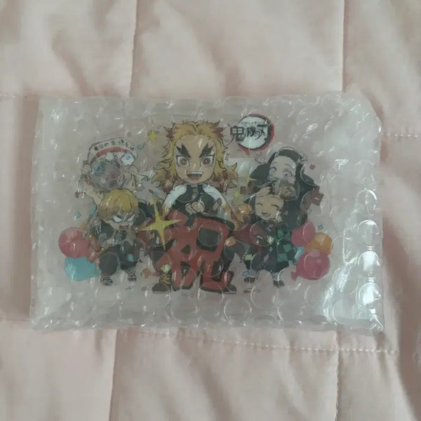 [BUNJANG] Demon Slayer Kyojuro Rengoku Birthday Acrylic Stand (Sealed) / 귀멸의칼날 렌고쿠 생일 아크릴 미개봉