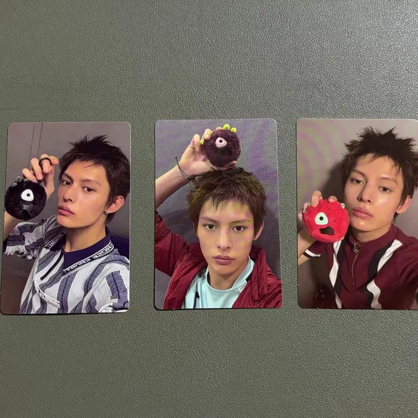 [BUNJANG] James Curtisball TNT Acai Photocard / 코르티스볼 제임스 레드레드 TNT 아사이 포카