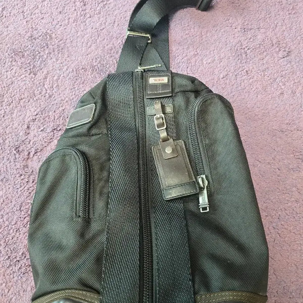 [BUNJANG] Tumi Alpha Bravo Sling Bag / 투미 알파 브라보 슬링백