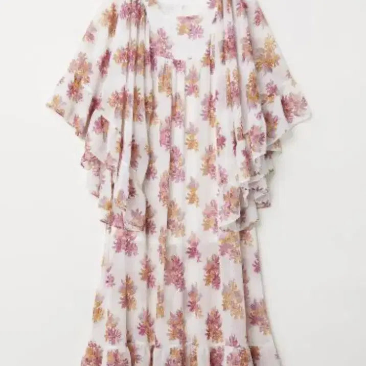 [BUNJANG] H&M Flounced Maxi Dress / H&M 플라운드 맥시 드레스 EUR 36 (한국 s 55)