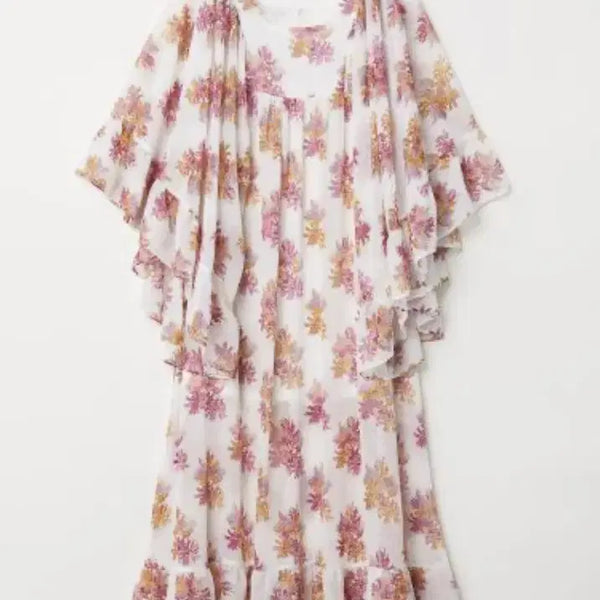 [BUNJANG] H&M Flounced Maxi Dress / H&M 플라운드 맥시 드레스 EUR 36 (한국 s 55)