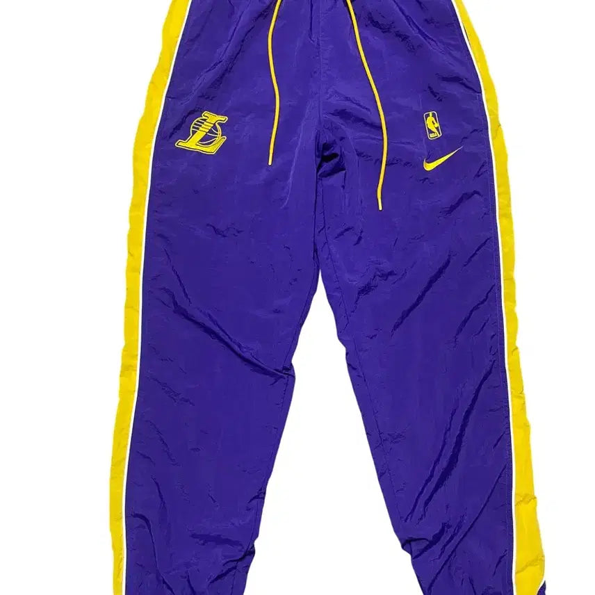 [BUNJANG] Nike La Lakers Woven Jogger Pants / [M] 나이키 La Lakers 조거 우븐팬츠