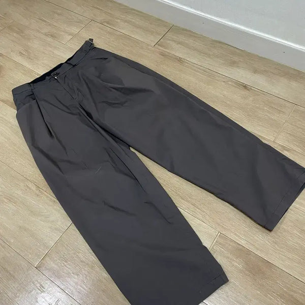 [BUNJANG] YOUTH Wide Structure Pants (Size S) / 유스 와이드 스트럭쳐 팬츠 s